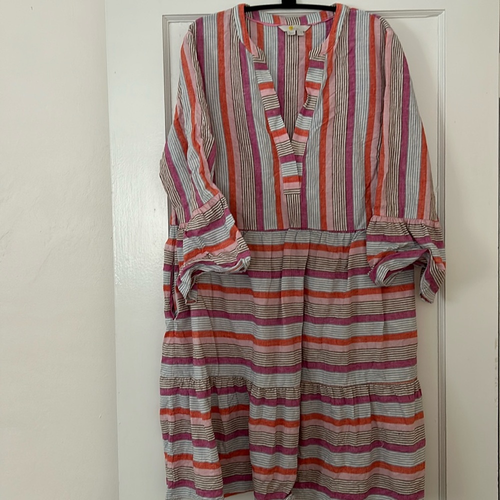 Boden tiered dress